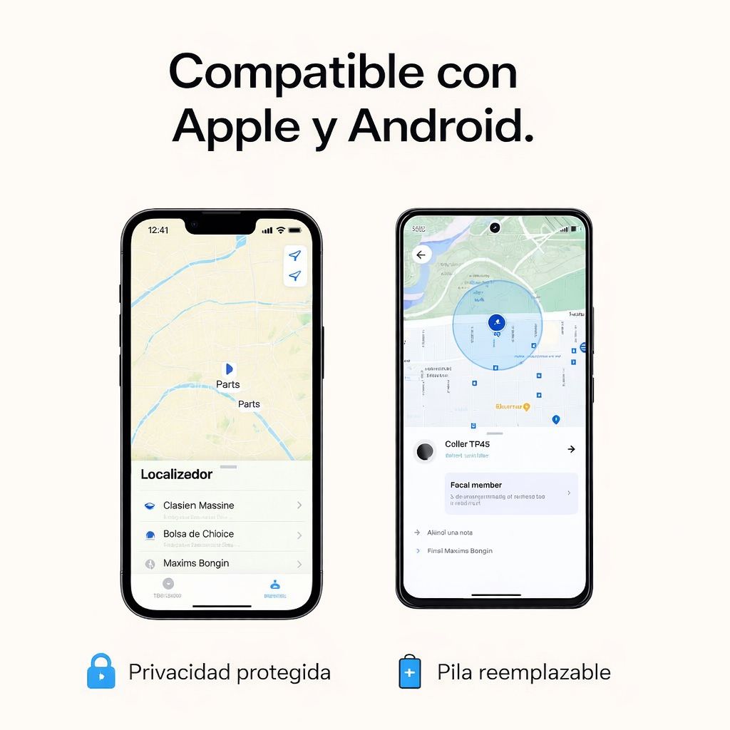 Traceo™️ – Localizador Inteligente sin Suscripción