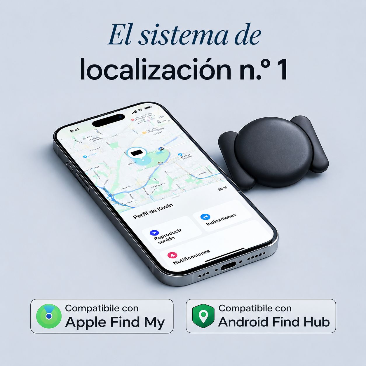 Traceo™️ – Localizador Inteligente sin Suscripción